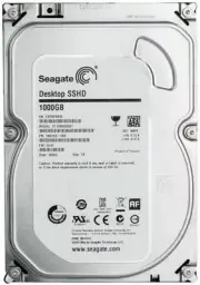 Hard Drive Seagate SSHD ST1000DX001 1TB 7200U/Min 64MB Cache SATA III 3.5 " "