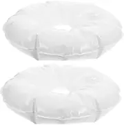 Luxshiny 2Pcs Water Fillable Balloon Arch Base Bags Sturdy Construction for Weddings and Parties Reusable Water Weight Bags for Balloon Garland Accessories and Event Decorations