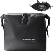 Cycling Bag – Bicycles Handlebar Storage, Rear Rack Pannier Pack | Front Rear Handle Storage Bag, Large Capacity Seat Bag, Road & Mountain Bike Gear, Bikes Organizer for Commuting & Travel