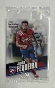 2023 Topps Industry Conference MLS Soccer Promo Pack 3 Cards Ferreira/Zimmerman