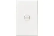 HPM Excel 1 Gang Light Switch | XL770/1WE