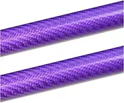 Hood Bonnet Struts Compatible With Seat Ibiza Mk4 6J 6P 2008-2017 Front Lift Supports Shock Damper Gas Springs Rod Absorber Accessories Prop(Purple Carbon Fiber)