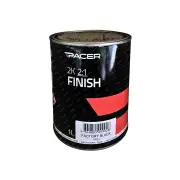Pacer 2K Factory Black 1L - Provides Smooth Even Coverage with Glossy Appearance
