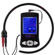 Electro E-Stim Pulse Shocking Host Silicone Plug Toy Therapy Device Set BDSM