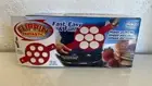 Flippin Fantastic Nonstick Silicone Pancake Maker Egg Kitchen Mold ASOTV