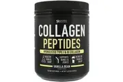 Sports Research Collagen Peptides Hydrolyzed Type I & III Collagen - Vanilla Bean 478g