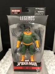 Hasbro Marvel: Spider-Man Legends Series Doc Ock Action Figure 6" SP dr BAF
