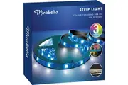 Mirabella Colour Changing Led Strip Light Usb 3 Metres Each