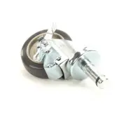 Delfield 6230218 Caster, 4, Stem Swivel, Brake