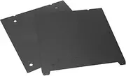 Double Sided PEI Sheet 315x310mm, PEI Spring Steel Texture PEI Build Plate for K1 Max 3D Printer, Printing Sheet Plate Replacement, Professional 3D Printer Parts Accessories