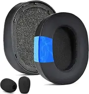 BlackShark V2 PRO 2023 Edition Cooling Gel Ear Pads Replacement Cover Cushions Compatible with Razer BlackShark V2 Pro 2023 Edition Model Wireless Headset (Does Not Fit 2020-2022 Model)