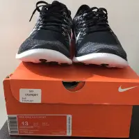 在飛比找Yahoo奇摩拍賣-7-11運費0元優惠優惠-Nike FREE 4.0 FLYKNIT US:13 黑雪