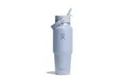Hydro Flask Wide Flex Travel Bottle With Flex Straw Lid 32oz/946mL - Surf