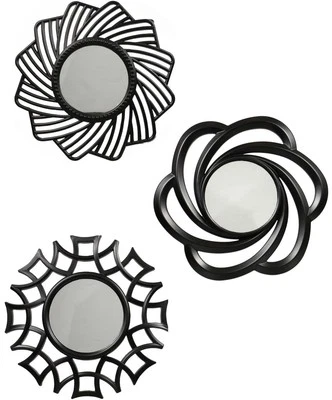 Small Mirror Set of 3, Mirrors Bedroom Living-room, 9.5” Home Decor, NEW