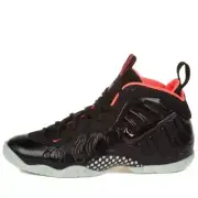 Nike Little Posite Pro Black Neon Pink GS size 6.5 6.5Y. 644792-001.