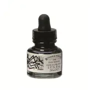 Winsor & Newton 250ml Black Indian Ink 951 Bottle Art/Craft Drawing Calligraphy