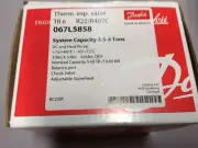 Danfoss Expansion Valve Tr6 R22 5.6tr 3/8x3/8 Odf (15f -60f) 067l5858
