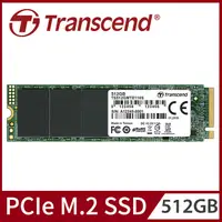 在飛比找蝦皮購物優惠-Transcend創見 512GB M.2 2280 PCI