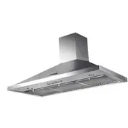 Falcon 90cm Canopy Rangehood - Stainless Steel