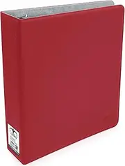 Ultimate Guard Supreme 3-Ring Xenoskin Collector's Album, Red