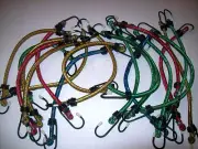 20 ATE PRO BUNGEE CORD TIE DOWN STRAPS MULTI COLOR 12" LONG