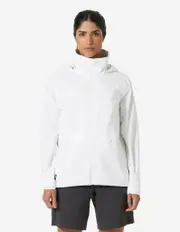 WOMENS HP RACING HOODED JACKET, White | Helly Hansen AU