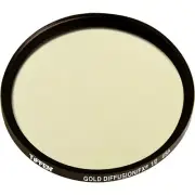 Tiffen 82mm Gold Diffusion/FX 1/2 Filter 82GDFX12