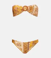 [Zimmermann] Zimmermann Lucky printed bikini AU 8 yellow