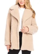 Karen Kane Sherpa Coat