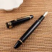 Pilot Namiki Custom 823 Smoke Black FKK-3MRP-TB 14K Nib Fountain Pen