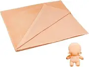 PH PandaHall Doll Making Fabric 59x35 Inch Cloth Doll Skin Color Waldorf Doll Handmade Plush Amigurumi Doll DIY Fabric Lightweight Sewing Material for Apparel Cloth Bags Puppet Crochet