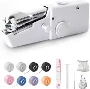 Handheld Sewing Machine, Mini Sewing Machine, Cordless Portable Quick Electric S