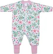 Snugtime Lined Footless Padded Blanket Sleeper