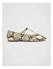[Seed Heritage] Elsie T-Bar Ballet Flat in Multi