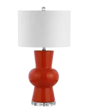 JONATHAN Y Designs Julia 28.5in Ceramic Table Lamp