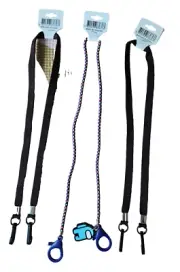 Face Mask Holder Lanyard Necklace Strap (set of 3) (bundled)