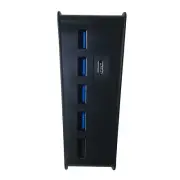 For Sony PS5 PS4 Pro Console 6 Ports Extend USB Hub Adapter High Speed Splitter