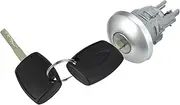 Front Door Lock with 2 Keys 1781417 1926219, for, for Ford, Transit MK8 Custom Tourneo Custom