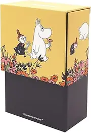 ワールドクラフト(World Craft) Worldcraft MOBX-CA-003 Moomin Just the Right Box, Card Size, Searching, Yellow