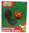 The Grinch Mini Waffle Maker for Christmas Red Green Brand New in Box