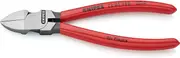 Knipex Diagonal Cutters for Plastics, 160 mm Length