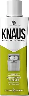 KNAUS Dishwasher Cleaner, 300ml - High Performance Appliance Cleaner, Removes Grime & Limescale, Deep Cleans to Degrease and Deodorise your Dishwasher