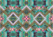 A4 Edible Wafer Image Cake Wrap Abstract Fashion Pattern Paper Sheet