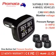 Mata C One-button Set Pressure TPMS | Promata Tyre Pressure Monitor 4WD CAR