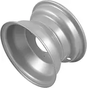 CRILSTYLEO 3holes Atv Wheel Rim Replacement for Atvs Handling Stability Easy Installation High Strength Rim Fit for Go Kart Parts