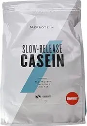 MyProtein Micellar Casein 2.5kg Strawberry