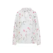 [Giambattista Valli] Giambattista Valli-White Silk Blouse-Donna 42 IT