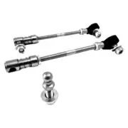 Quick Disconnect Rear Sway Bar End Link for Jeep Wrangler 2007-2018 2.5-5" Lift (for: Jeep)