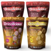 Drizzilicious Drizzilicious Mini Rice Cake Bites and Popcorn Variety Pack | Very