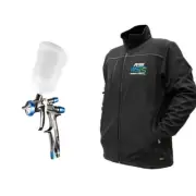 Anest Iwata WS400 Supernova Series 2 OBS Digital 1.3mm Gravity Spray Gun